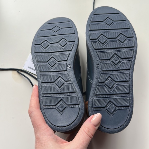 Brand new shoes for boys leather with laces seaside made in Portugal - Picture 4 of 7